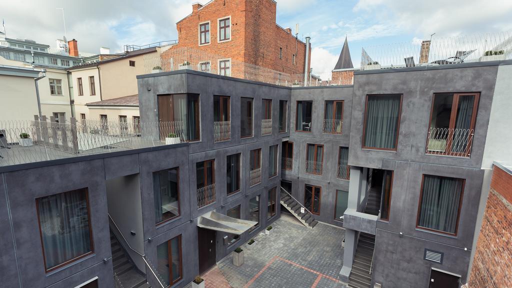 Konrad Old Town Aparthotel Tartu Kültér fotó