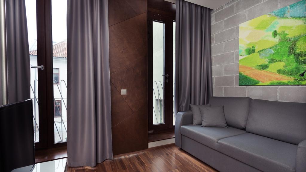 Konrad Old Town Aparthotel Tartu Kültér fotó