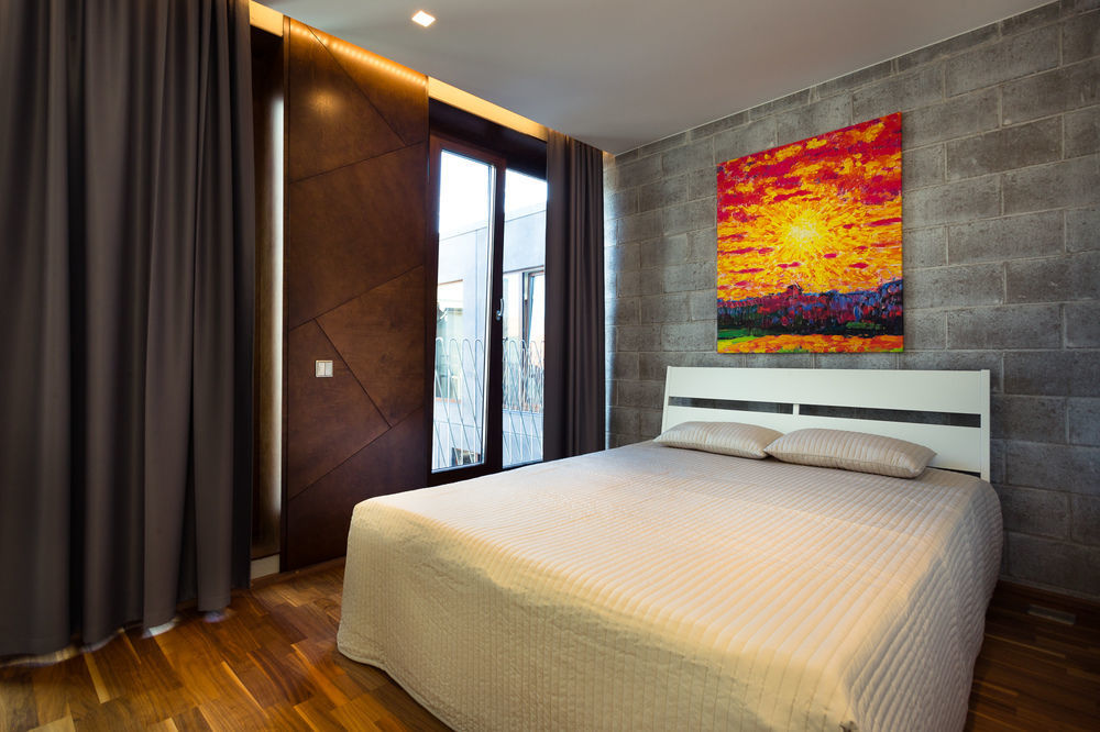 Konrad Old Town Aparthotel Tartu Kültér fotó