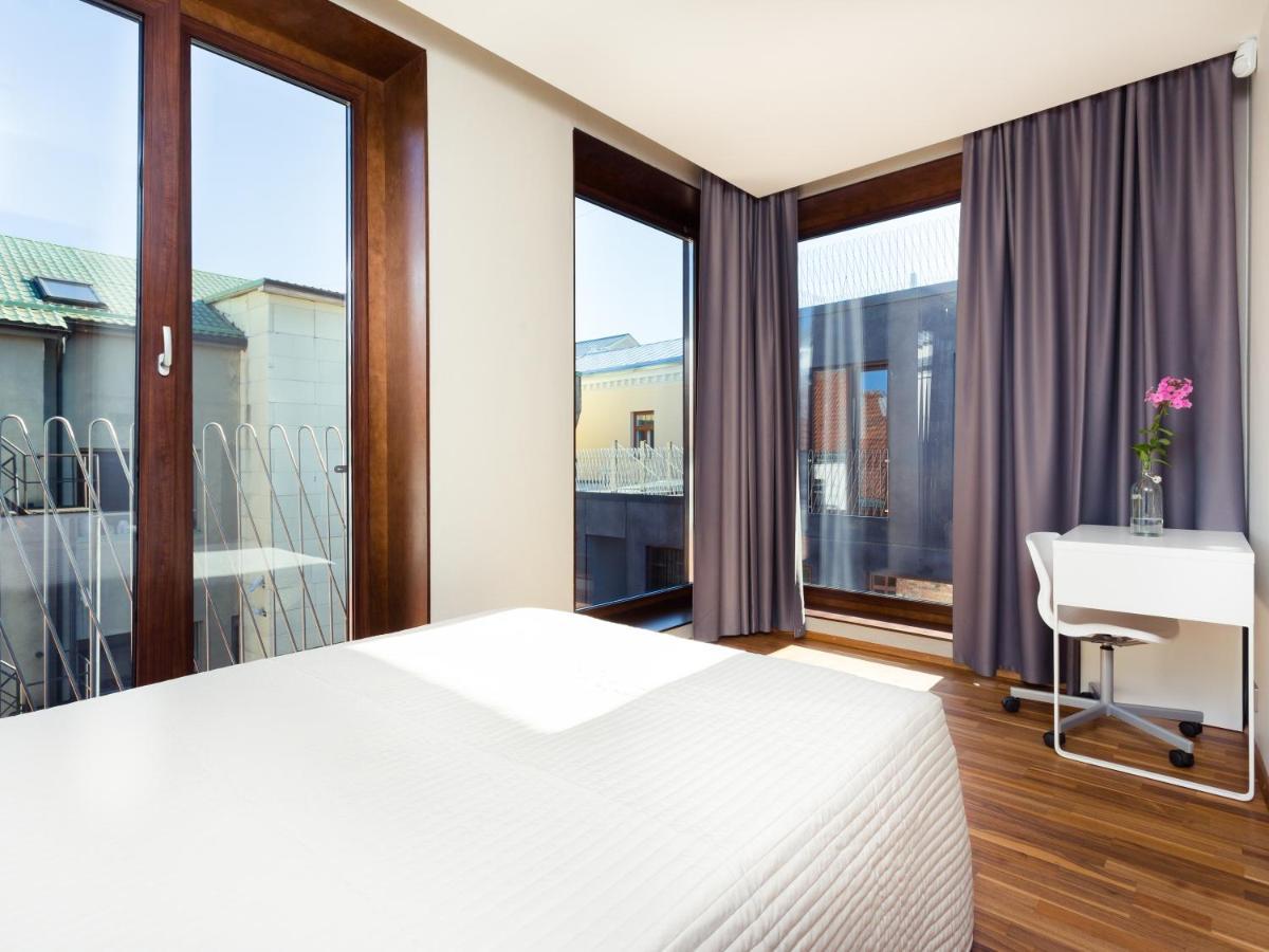 Konrad Old Town Aparthotel Tartu Kültér fotó